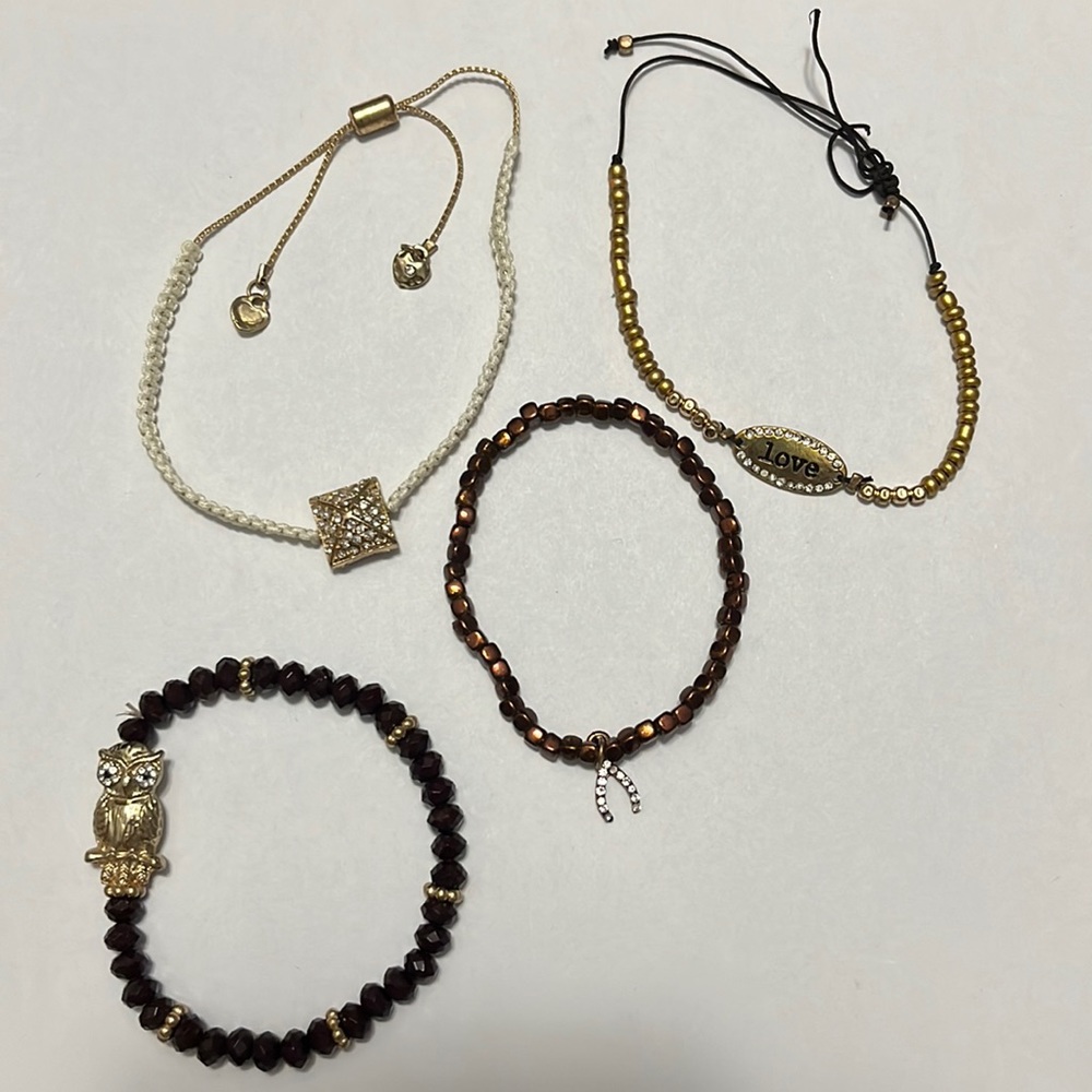 Assorted Bracelets (4)